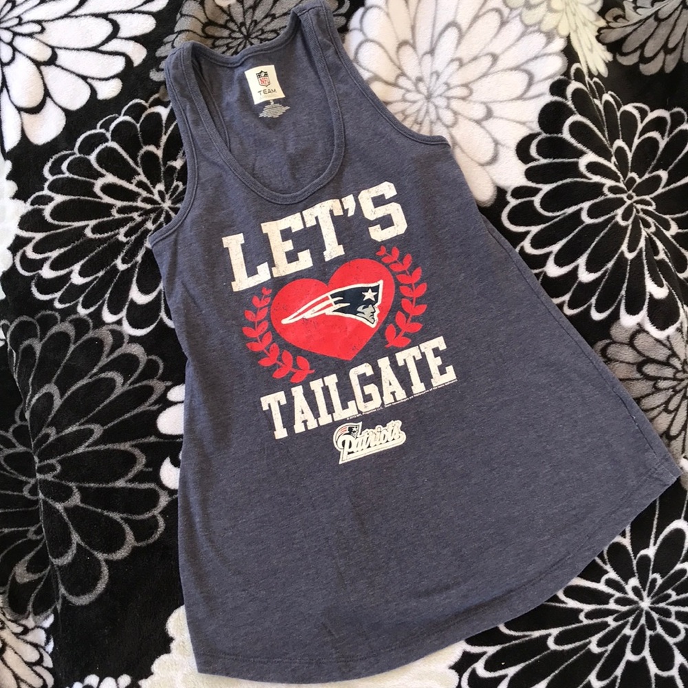 Patriots tank